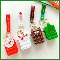 푸쉬팝 동전지갑 에어팟 케이스 파우치 팟잇 장난감 미니 팝입 선물 피젯 버블, NO18개구리핑크