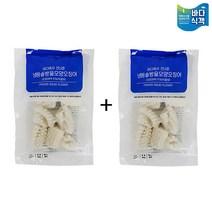 바다식객 솔방울오징어 1+1 200g, 1팩+1팩