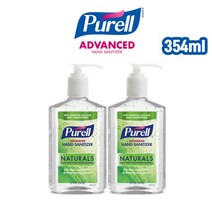 퓨렐 어드밴스 손소독제 354ml 2개, 12oz