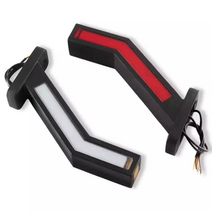 화물차 면발광 토끼등 차폭등 12v 24v 사이드램프 후미등 비상등 LED, 우측