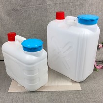 생수통 20L VV 밸브형 말통 약수터 고로쇠 꼭지형 코크, 생수통 20L(밸브형)