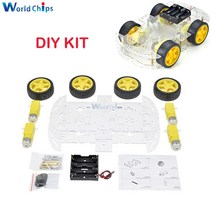 아두이노 스마트팜 rc카 조립로봇 다관절로봇 조립 만들기 세트 조립 레고 smart car kit 4wd smart robot car 섀시 키트 car with and 41