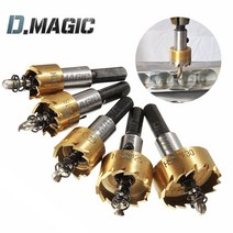 홀쏘 홀컷터 철판 목공용, 목공 홀쏘 5PCS