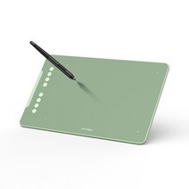 타블렛 가성비태블릿 8인치태블릿 호환 XPPen Deo 01 V2 10 인치 드로잉 태블릿 그래픽 디지털 틸트 안드로, 한개옵션1, 03 Green