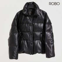 [로보 40주년] 이태리 램스킨 구스다운(9010) 스트링 점퍼