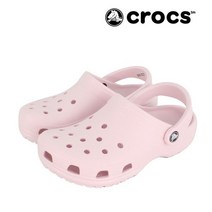 크록스 클래식 페일 핑크 클로그 10001-6PI