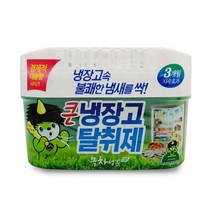 산도깨비 큰냉장고 탈취제 녹차 gluck*008899EA, 본상품선택