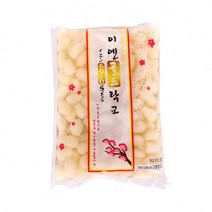 양질의 락교만을 활용한 이엔 락교 파우치 1kg, 1, 본상품선택