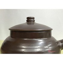 약탕기 약달이기 가정용 달임 2리터 옹기 도자기 전통 숨쉬는 탕약기 국산hij933, SPRd_옹기 약탕기 2호