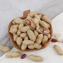 껍질채 볶은 피땅콩 정월대보름 부럼 껍질땅콩 500g, 1개