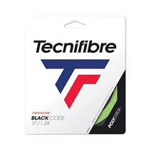 테크니화이버 Tecnifibre 블랙 Code 테니스 스트링 Lime (16G Lime)