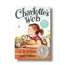 뉴베리 Charlottes Web 샬롯의 거미줄 영어원서, 단품