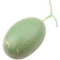 파파야 멜론 모형 설향멜론 특대 26cm 인조 머스크 메론 열대 과일모형 모조 과일 열매 장식 RR