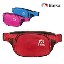 바이칼 [BAIKAL] 알리오스 3L 힙색 허리색 웨스트백, 블루