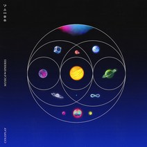 COLDPLAY(콜드플레이) - Music Of The Spheres (EU 수입반)