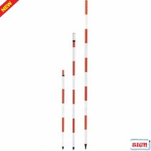 신콘 알루미늄 폴대 2M2절(중국산) APC-22신콘레벨기 자동레이저레벨기 측량기기 측량기계 자동레벨기 오토레벨기 측정기 라인레이저, 본상품