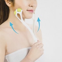 현모양처 무료배송V 라인 페이스 롤러얼굴 마사지 롤러, 랜덤 발송, 1개
