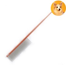강아지빗 일자 애견브러시 고양이 펫스타일러 시바견