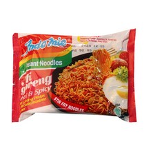 (인도네시아) 인도미 라면 미고랭 매운맛 75g (Indomie Instant Noodles Mi Goreng Hot & Spicy)