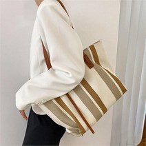 여자 탄탄한 캔버스 스트릿 3컬러 숄더백 가방 9742558
