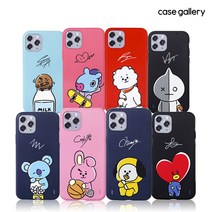 갤럭시케이스 아이폰케이스 소프트케이스 BT21케이스 행아웃 큐티 소프트 젤리 휴대폰케이스