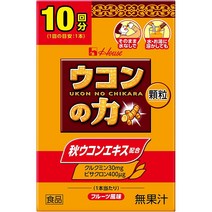 일본 H House UKON 하우스 유콘 투메릭 커큐민 숙취해소 에너지 드링크 파우더 가루 10개입 2팩
