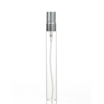 제로캔들 간편 향수공병 5ml~15ml, 실버 15ml, 투명