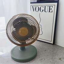 레트로선풍기 탁상용 빈티지 감성 사무실 저소음 옛날 선풍기, 빈티지 1.3M 케이블