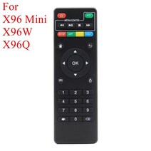 범용 리모컨 X96 X96mini X96W 용 안드로이드 TV 박스 KD 기능이 있는 셋톱 박스 X96Q 용 IR 컨트롤러, 한개옵션0