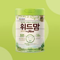 [파스퇴르] 업그레이드 위드맘 2단계 3캔 / 7-12개월