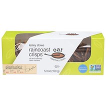 캐나다 레인코스트 크리스프 백악관 쿠키 크래커 귀리 로즈마리 건포도 150g 햇님 과자