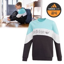 아디다스 키즈 130cm 주니어 BX 2.0 봄가을 맨투맨 스웨트셔츠 긴팔티-GD2752