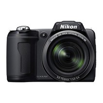 15배 광학 진동 감소vr 줌 및 3.0인치 lcd가 있는 니콘 쿨픽스 l110 12.1mp 디지털 카메라 사용