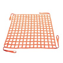 와이어 로프 크레인 견인바 실링바 화물 그물망 하역망 네트 적재 밧줄, 1.5m x 1.5m (300kg)