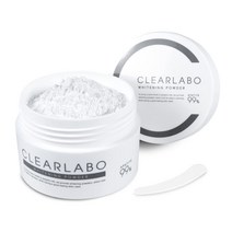 [아파타이트 99% 배합]CLEARLABO 화이트닝 치약 분말 20g[천연 유래 성분 100%]일본제 치약 구취 케어 치아 연마제 미사용