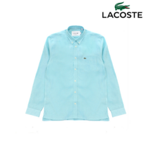 라코스테 LACOSTE 레귤러핏 린넨셔츠CH4990_NRE
