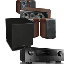 데논 AVR-X250BT+D320 5.1CH 홈시어터 패키지, 단품