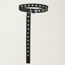 패션왕 펑크 남성 캔버스 벨트 유니섹스 여성 더블 그로멧 홀 핀 버클 전술 바지 허리 조절 가능한 허