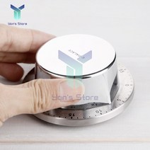 타임 스위치 콘센트 마그네틱베이스 수동 기계 조리 타이머 카운트 다운 요리 도구와 스테인레스 스틸 기계식 시간 컨트롤러
