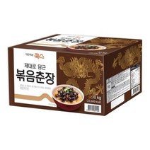 대한제분 쿡스 제대로 담근 볶음춘장 10kg, 1개