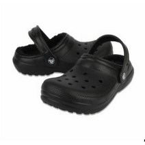 편집샵 에스마켓 S-MARKET CROCS 키즈 털 샌들 207009-060