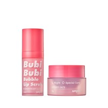 언파 부비부비 립 세트 (스크럽+마스크), 단품, 상세 설명 참조