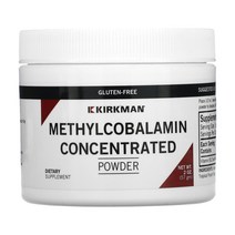 Kirkman Labs 메틸코발라민 농축 분말 57g(2oz)