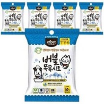 에티펫 반려동물 버블목욕시트, 10매, 5개
