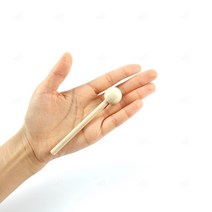 튼튼한 그로캔스필 원목 스틱 우드 실로폰채 문센 마림바채 가성비 글로켄슈필 마림바 리듬 악기 실로폰 자일로폰 음악 동호회 소품 준비물 xylophone 2P