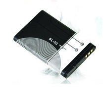 캠핑용 차박용 효도라디오 배터리 BL-5C 1200mAh 라디오 리튬 충전지, 1-1200mAh배터리