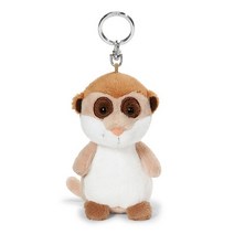 NICI 니키 미어캣 베이비 키체인 10cm 키홀더 키링, 1