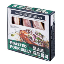 존쿡델리미트 로스트 포크밸리 3개입 (냉동), 2개, 750g