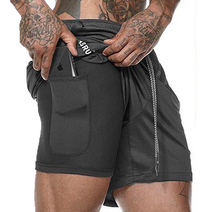 남성 남자 투인원 트레이닝 스쿼트 러닝 헬스 런닝 짐웨어 운동 헬스 레깅스 타이즈 반바지 팬츠