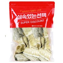 수제명가 중 대형견용 동결건조 북어100g, 1개, 동결건조 통북어절단100g